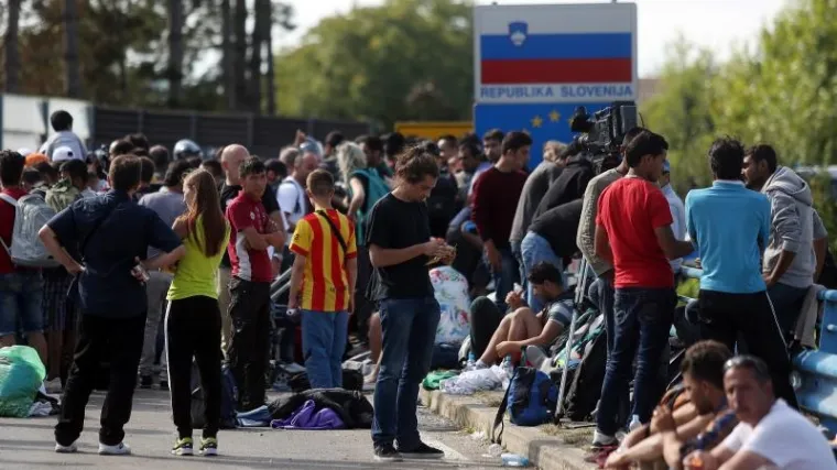 U Sloveniju u&scaron;lo vi&scaron;e od 2.000 izbjeglica, maksimalni kapacitet 9.000
