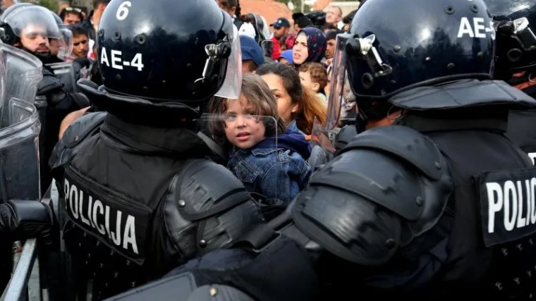 Slovenski policajac na dru&scaron;tvenim mrežama &scaron;iri paniku