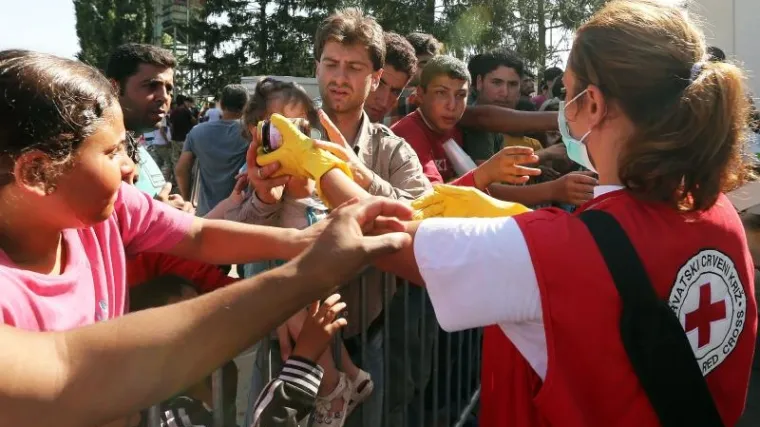 Donosimo vam priču o nekima od brojnih humanitaraca koji već danima pomažu izbjeglicama