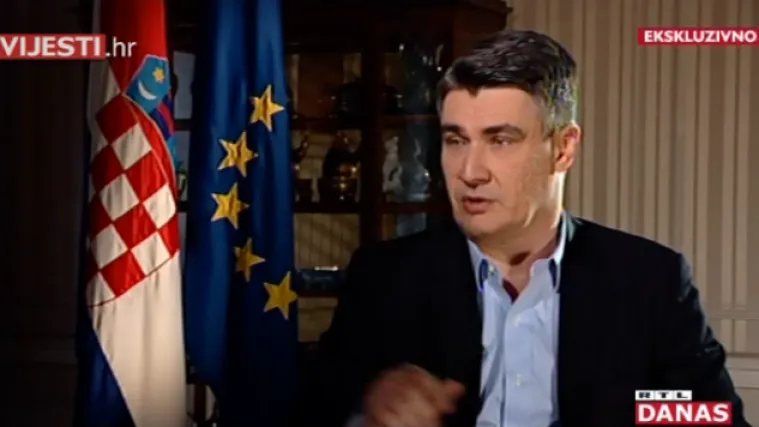 Milanović: 'Nisam bahat kao Karamarko - znate koliko je sati kad je netko bahatiji od mene'