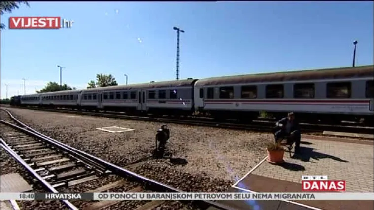 RTL-ove kamere u zatočenom hrvatskom vlaku u Mađarskoj: kada će se vratiti u Hrvatsku?