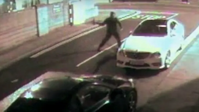 Pogledajte pokušaj provale koji se teško zaboravlja