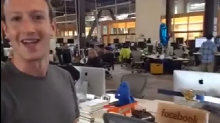 Zuckerberg prvi put pokazao urede Facebooka