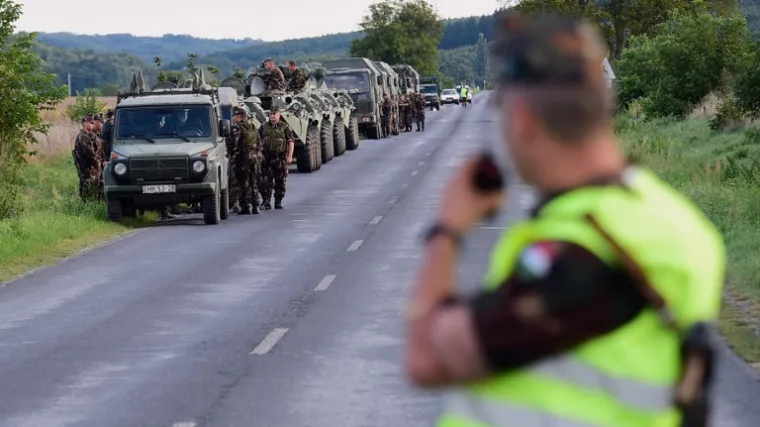 Mađarska odobrila kori&scaron;tenje vojske i neubojitih sredstava u izbjegličkoj krizi