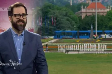 Borut otpjevao himnu Zagrebu