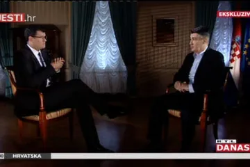 Ekskluzivno za RTL Danas: pogledajte prvi intervju s premijerom Milanovićem od izbijanja izbjegličke krize