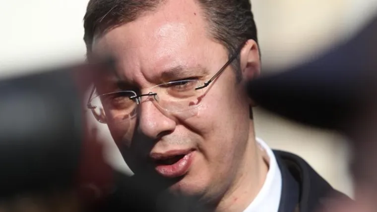 Vučić: 'Ako EU sati ne reagira na hrvatsku zabranu, Srbija će poduzeti protumjere'