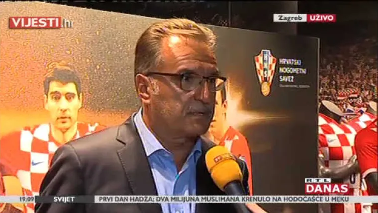 Čačić za RTL: 'Izrazito mi je drago ako me Mamić predložio za izbornika, a &Scaron;imunić će nam poslužiti kao veza s navijačima'