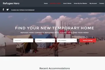 Stranica u stilu Airbnb-a za izbjeglice – i to besplatno