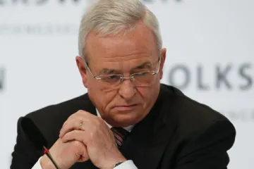 Šef Volkswagena dobio otkaz