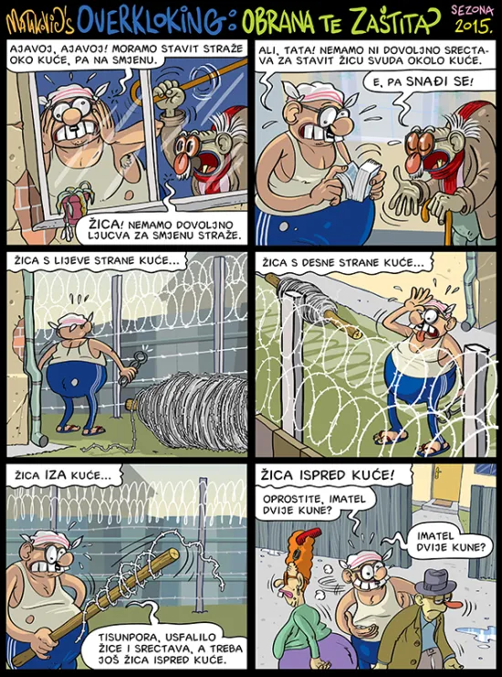 Obrana te za&scaron;tita