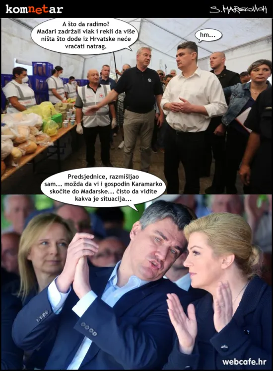 Milanović ima novi plan za Mađarsku