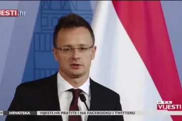 Szijjarto: 'Odnosi s Hrvatskom su zamrznuti i mogu se poboljšati tek kada na vlast dođe nova vlada'