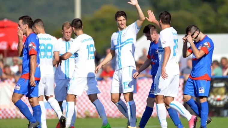 Mar&scaron; prvoliga&scaron;a u Hrvatskom kupu: Rijeka zabila deset komada, Lokomotiva osam, a Hajduk sedam