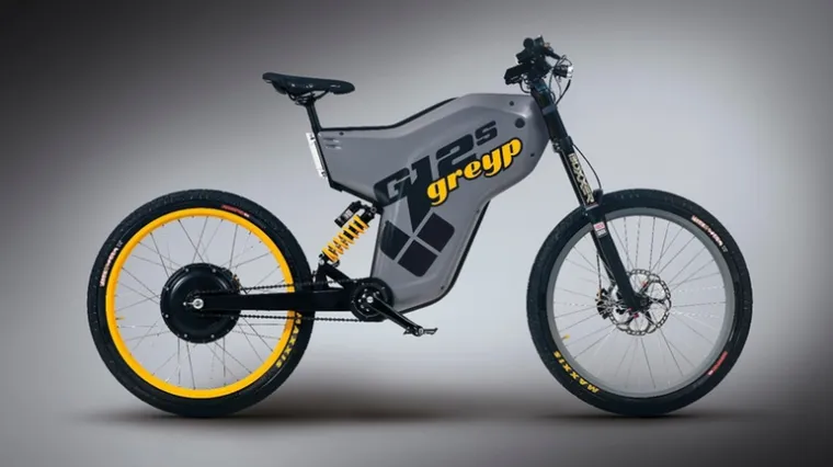 Rimac predstavio novu verziju Greyp super-bicikla