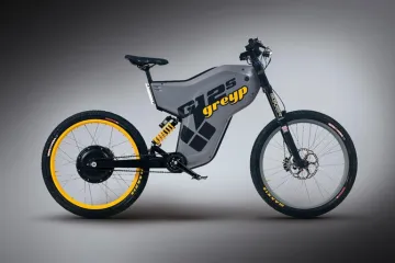 Rimac predstavio novu verziju Greyp super-bicikla