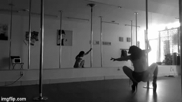 Njezin ples oko &scaron;ipke potpuno će vas hipnotizirati!