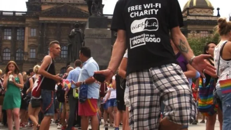 Praški beskućnici kao hotspotovi