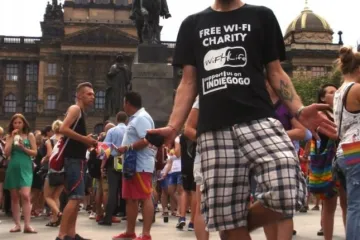 Praški beskućnici kao hotspotovi