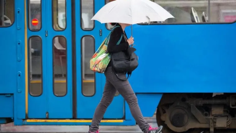 Uživajte jo&scaron; malo u suncu, stižu nam ki&scaron;a i grmljavina