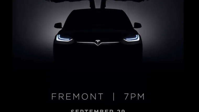 Tesla X bit će predstavljena 29. rujna
