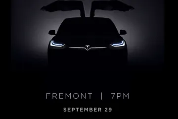 Tesla X bit će predstavljena 29. rujna