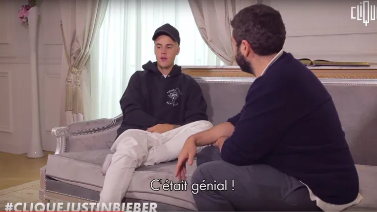 Čak i kad se trudi biti pristojan, Justin Bieber izvede ovako ne&scaron;to