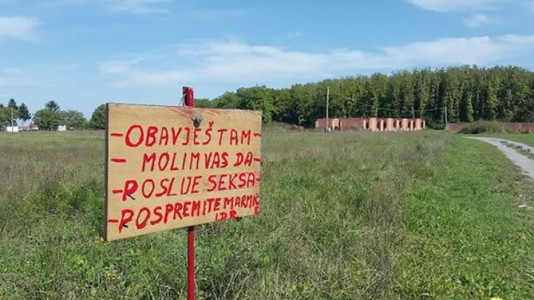 Stanovnik Virovitice ljut na korisnike istog