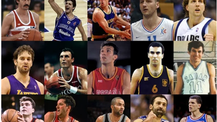 Čak četvorica hrvatskih velikana u konkurenciji za najboljeg europskog ko&scaron;arka&scaron;a u povijesti!