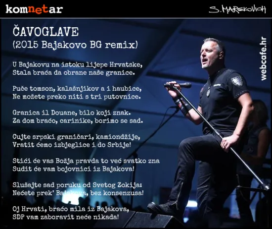 Čavoglave remix za 2015.