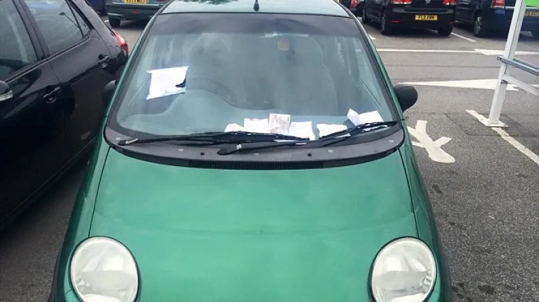 Kako ne smijete parkirati ispred &scaron;oping centra