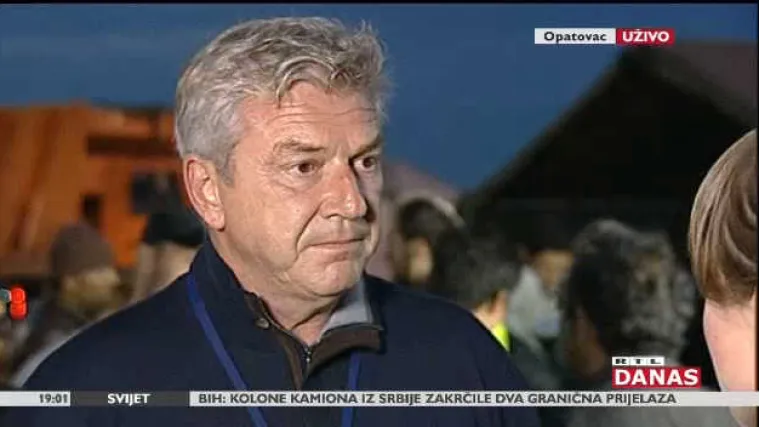 Ostojić: 'Ako izbjeglice krenu ulaziti u Hrvatsku na jugu zemlje, Dubrovnik je spreman'