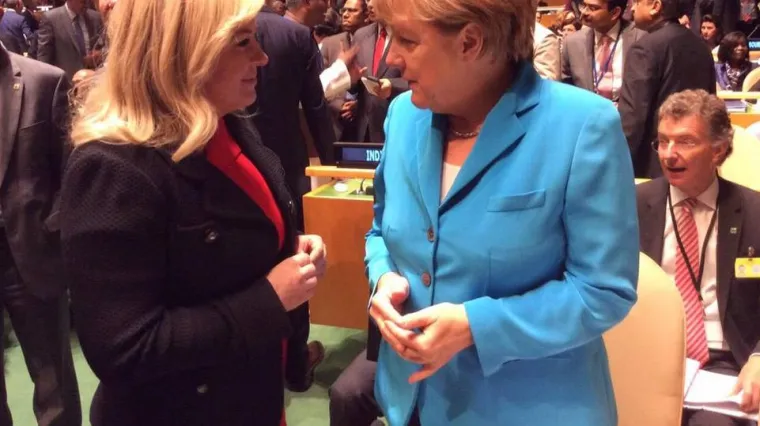 Grabar-Kitarović: 'Ova plima migranata ostavlja duboki trag na na&scaron;u zemlju i na regiju'