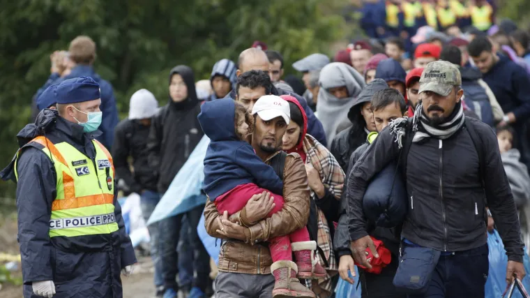 Priljev migranata prema zapadu Europe i dalje znatan: u Mađarsku se ide isključivo iz Hrvatske