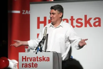 Potpora HDZ-u u padu, SDP se približava