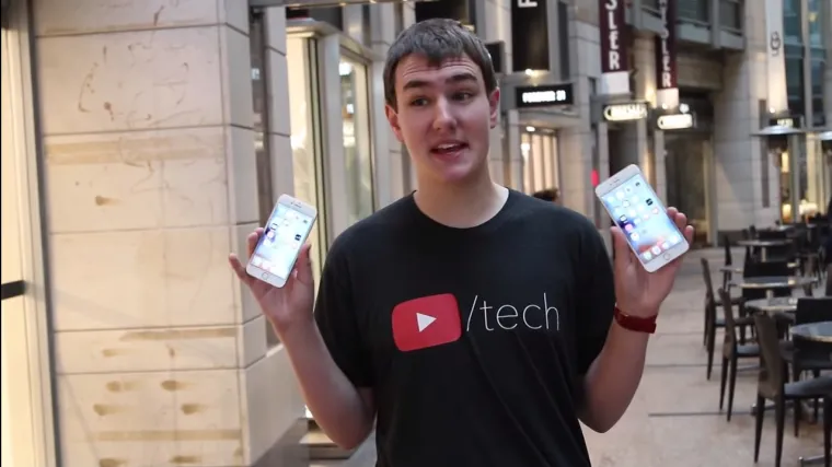 Test otpornosti na pad najnovijih iPhonea 6S i 6S Plus