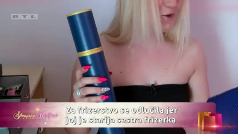 Helena se prozvala "Plavušom s Veleučilišta u Zagrebu"