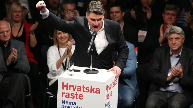 Milanović poručio članstvu SDP-a: 'Vi ste domoljubi i patrioti, idemo po pobjedu!'