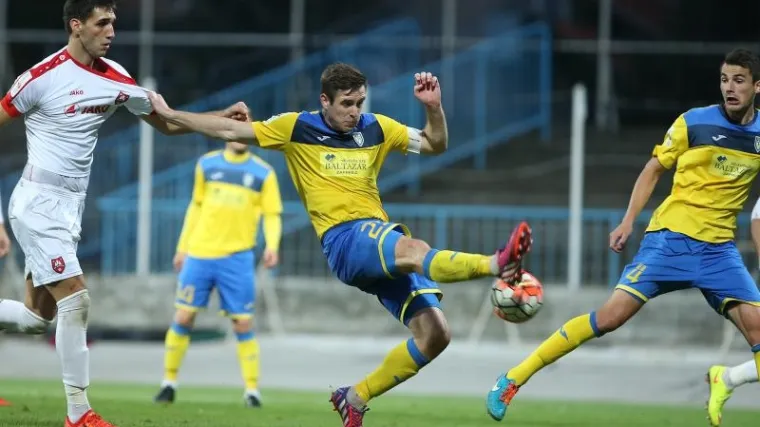 I Inter u&scaron;utkao Pjesnike usred Kranjčevićeve