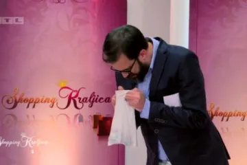 Borut je napokon dobio dugo priželjkivanu tortu