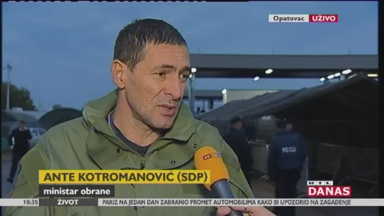 Kotromanović: 'Priljev je ne&scaron;to manji, ljudi ne smiju paničariti, dobro smo organizirani'