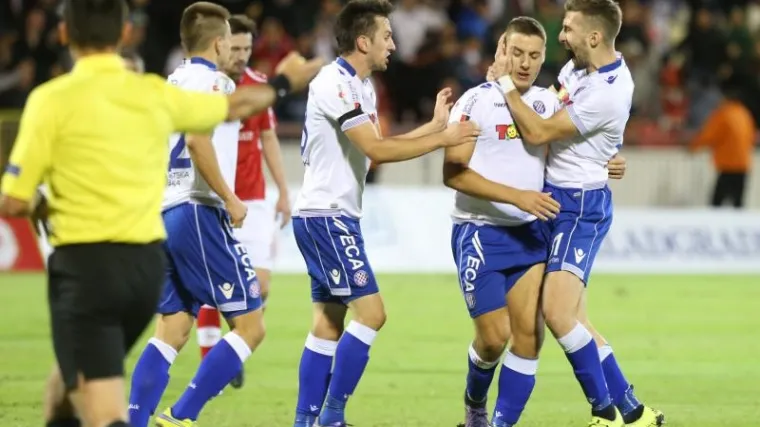 Hajduk na Parku mladeži nadigrao Split i skočio na drugo mjesto ljestvice