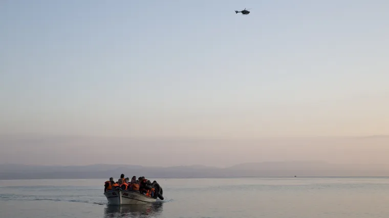 Blizu turske obale potonuo brod, utopilo se sedamnaest migranata