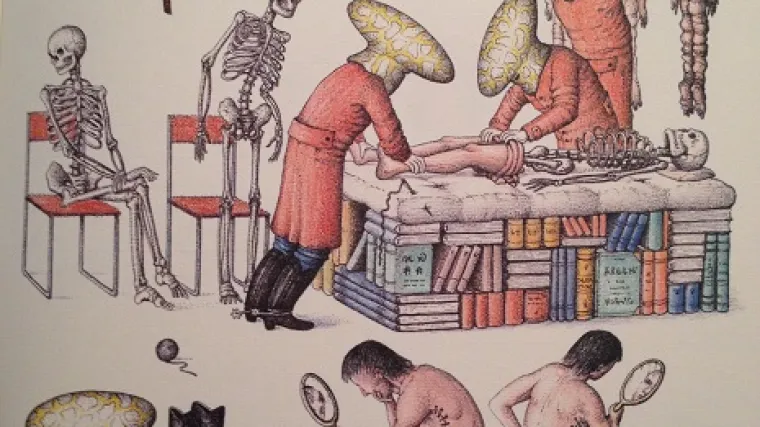 Do danas nitko nije odgonetnuo &scaron;to pi&scaron;e u bizarnoj enciklopediji