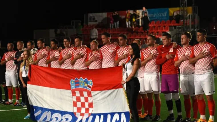 Hrvatska osvojila srebro na Europskom prvenstvu