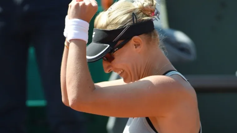 Mirjana Lučić Baroni svladala 22 igračicu svijeta