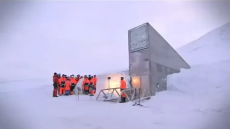 Prvo povlačenje sjemena iz 'Zalihe za sudnji dan' na Sjevernom polu