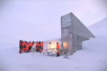 Prvo povlačenje sjemena iz 'Zalihe za sudnji dan' na Sjevernom polu