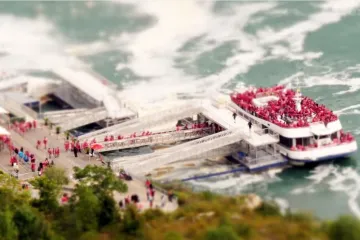 Minijaturni Nijagarini slapovi