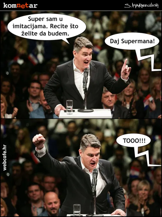 Nije avion, nije ptica, to je...